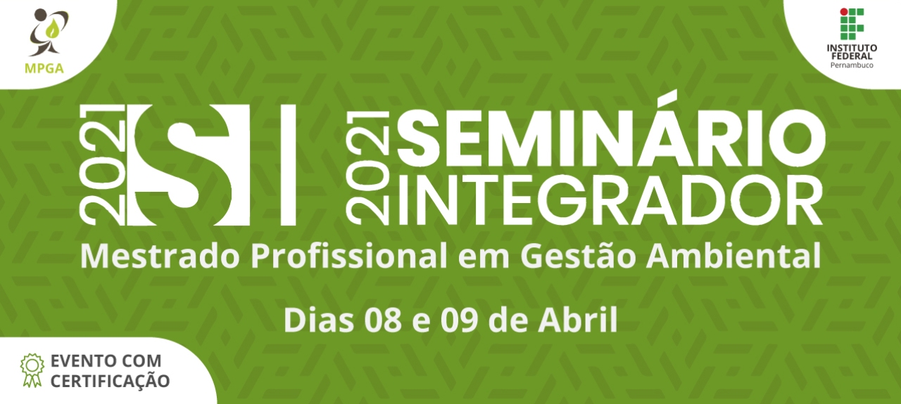 VI Seminário Integrador