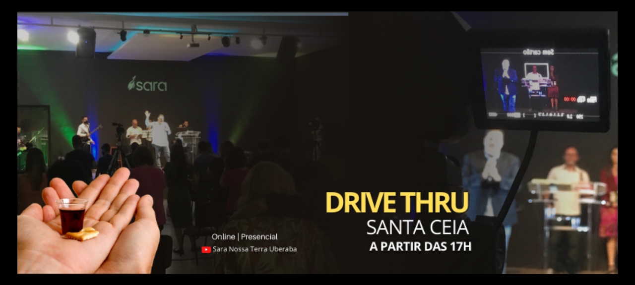 Culto de Santa Ceia 11/04 - 18h