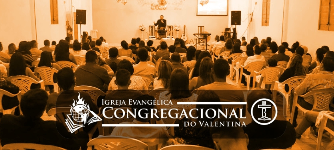 IEC Valentina, Celebração e Ceia, domingo 11/04 - 19h