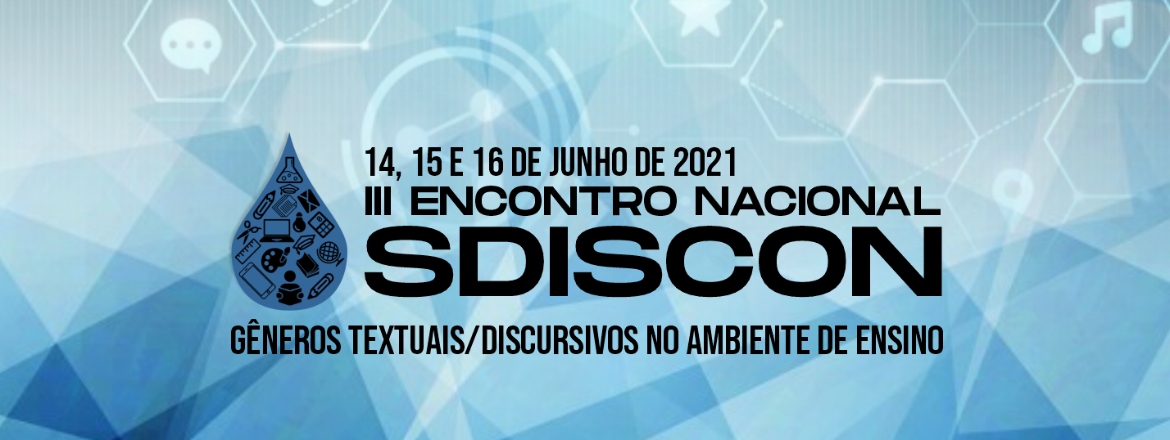 III Encontro Nacional SDISCON 2021