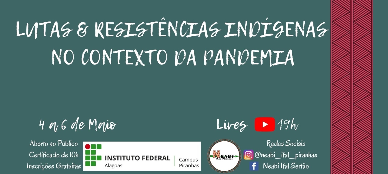 II WEBINAR do NEABI IFAL-Piranhas