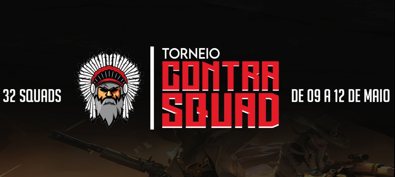 TORNEIO CONTRA SQUAD - FREE FIRE