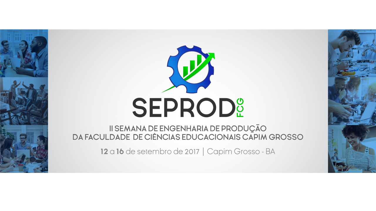 II SEMANA DE ENGENHARIA DE PRODUÇÃO DA FCG
