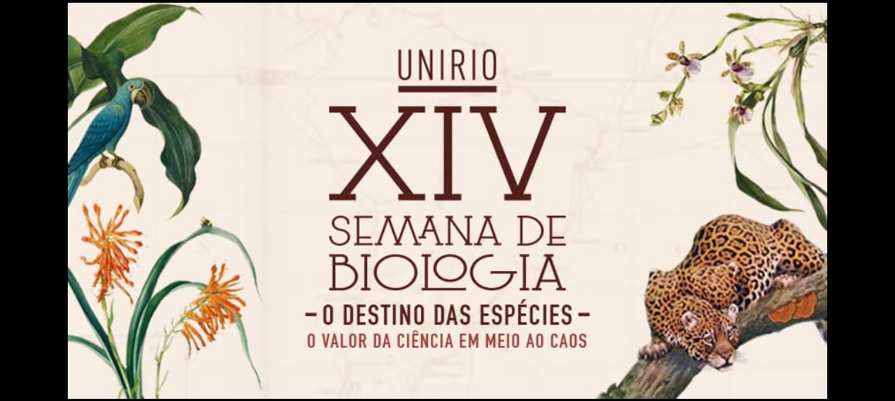 XIV Semana de Biologia UNIRIO