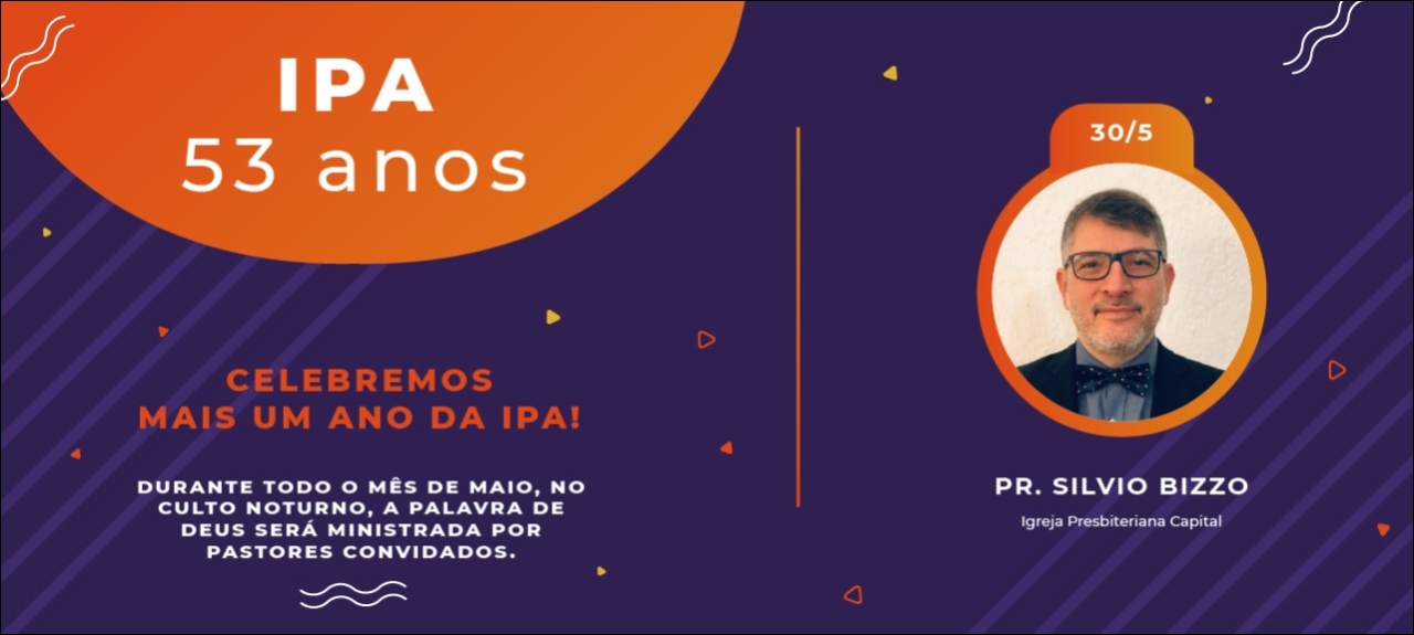 CULTO - 30/05/2021