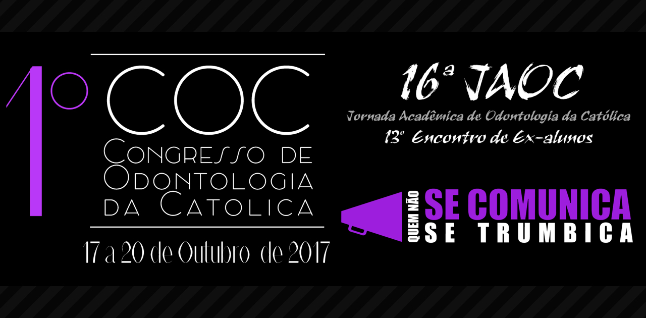 1º COC e 16ª JAOC
