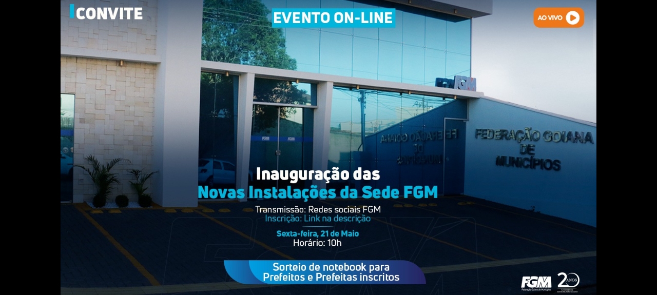 Inauguração das novas instalações da FGM