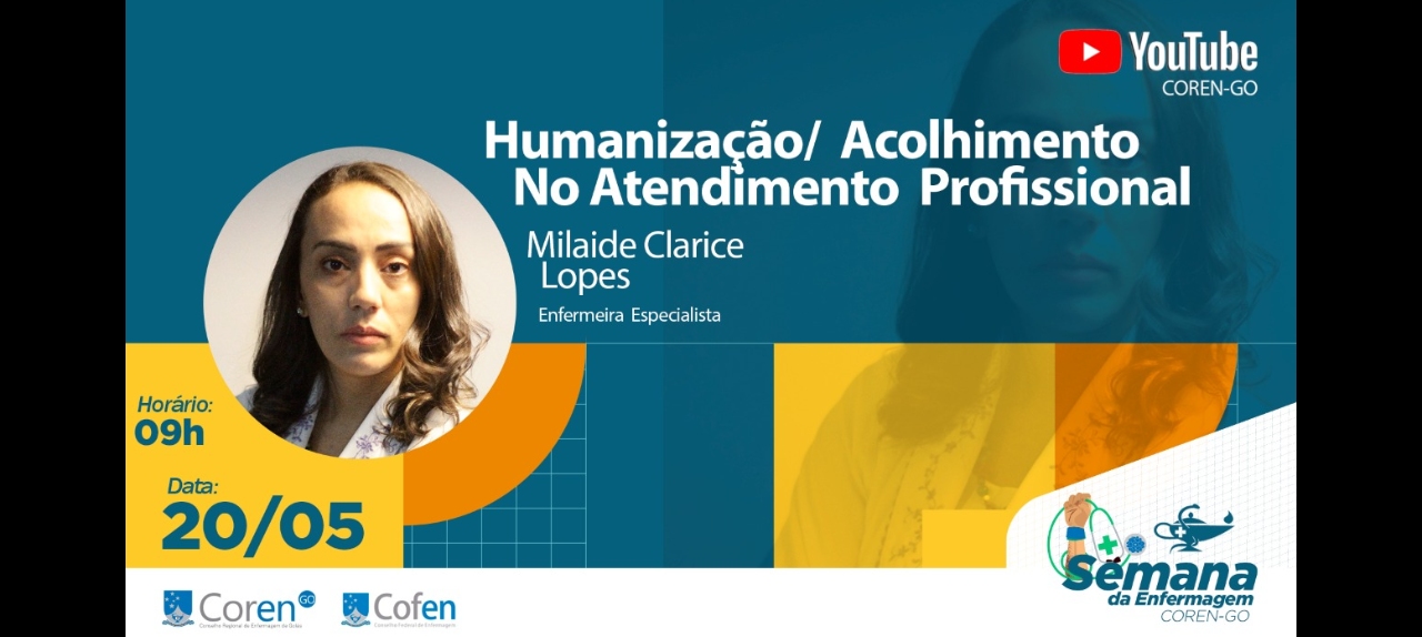 Palestra: Humanização e o Acolhimento no Atendimento do Profissional da Enfermagem