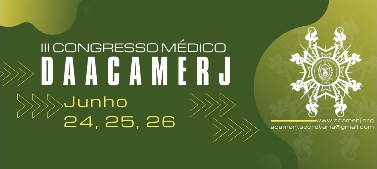 III CONGRESSO MÉDICO DA ACAMERJ