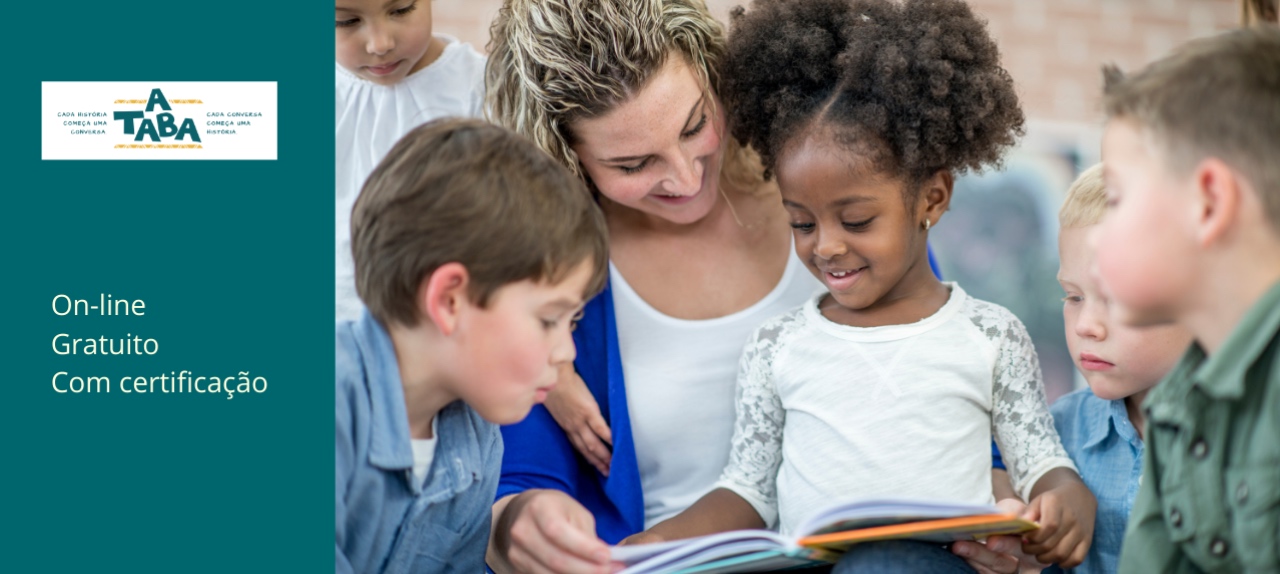 Roda de Leitura On-line para Educadores  Clube de Leitores A Taba - Maio 2021