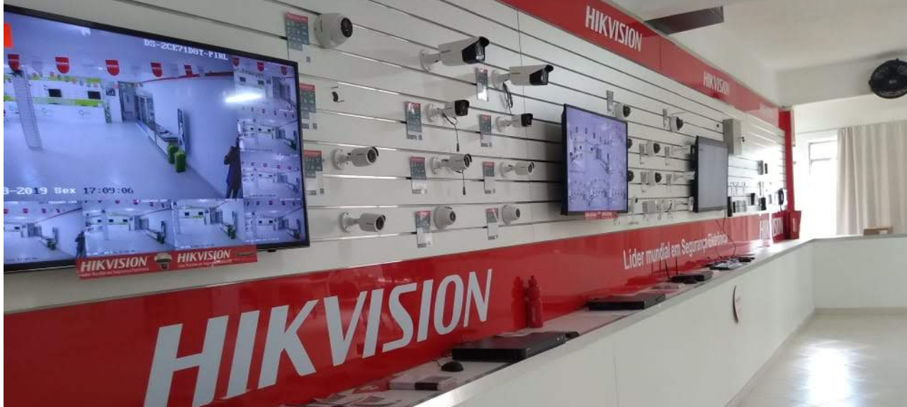 PROJETO HIKVISION