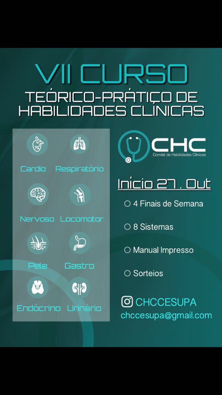 VII Curso Teórico- Prático de Habilidades Clínicas