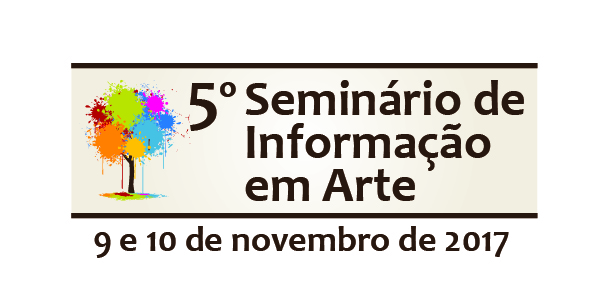 5º Seminário de Informação em Arte (2017)