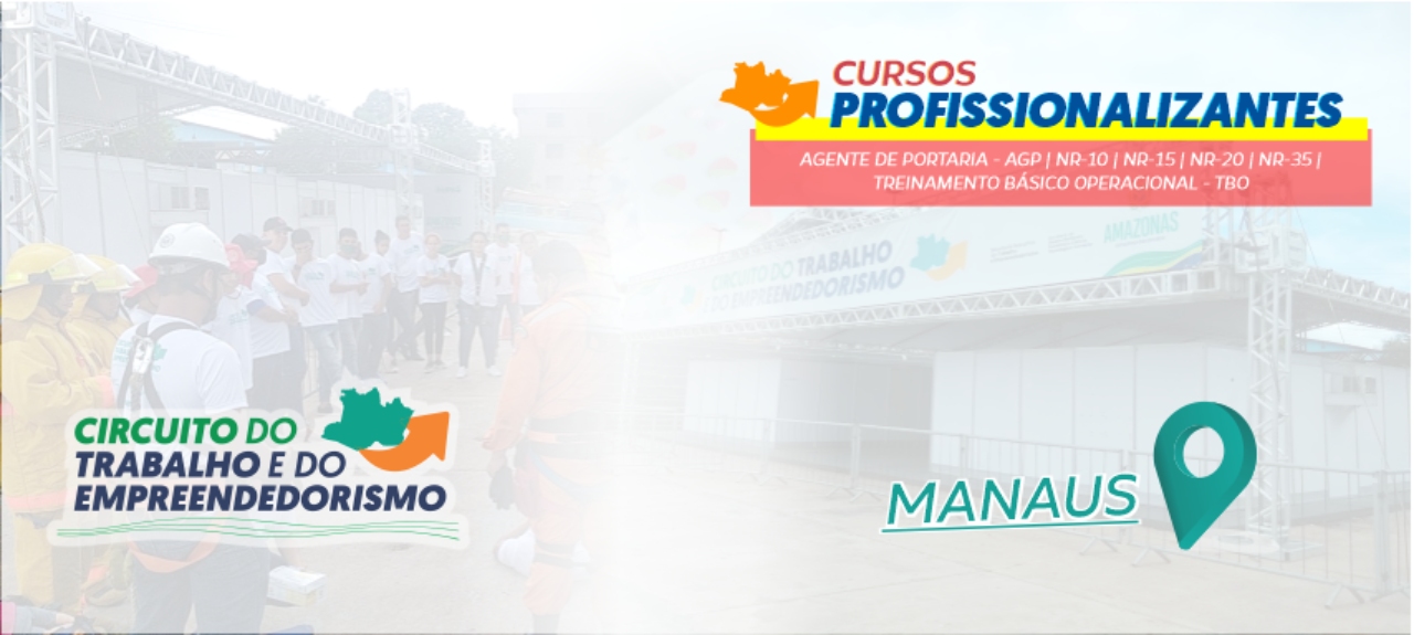 CURSOS PROFISSIONALIZANTES / MANAUS - IEMAC JAPIIM
