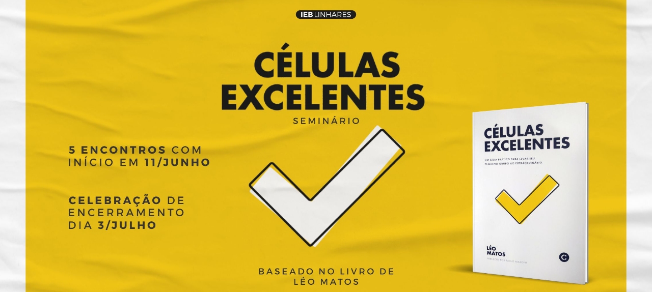 Seminário Células Excelentes