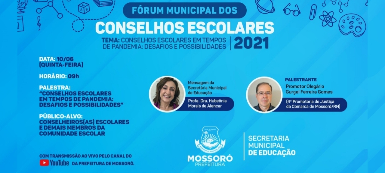 Fórum Municipal dos Conselhos Escolares 2021