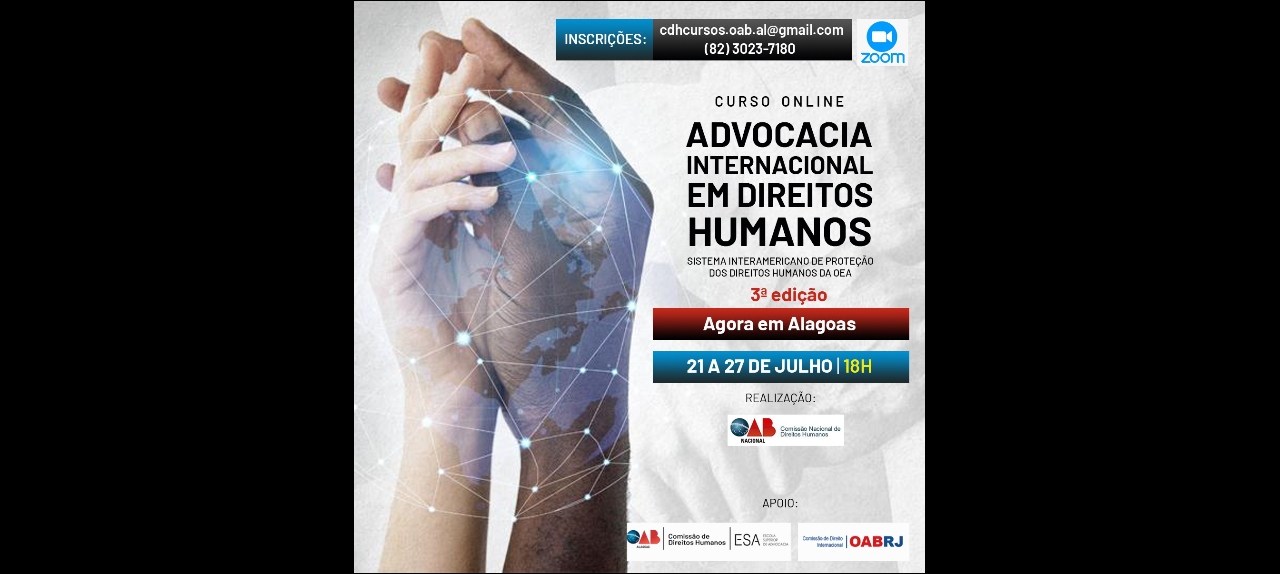 ADVOCACIA INTERNACIONAL EM DIREITOS HUMANOS