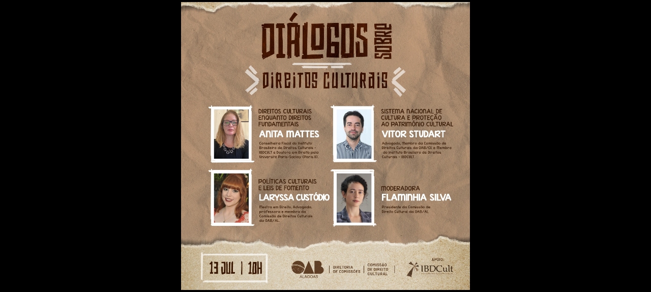 DIÁLOGOS SOBRE DIREITOS CULTURAIS