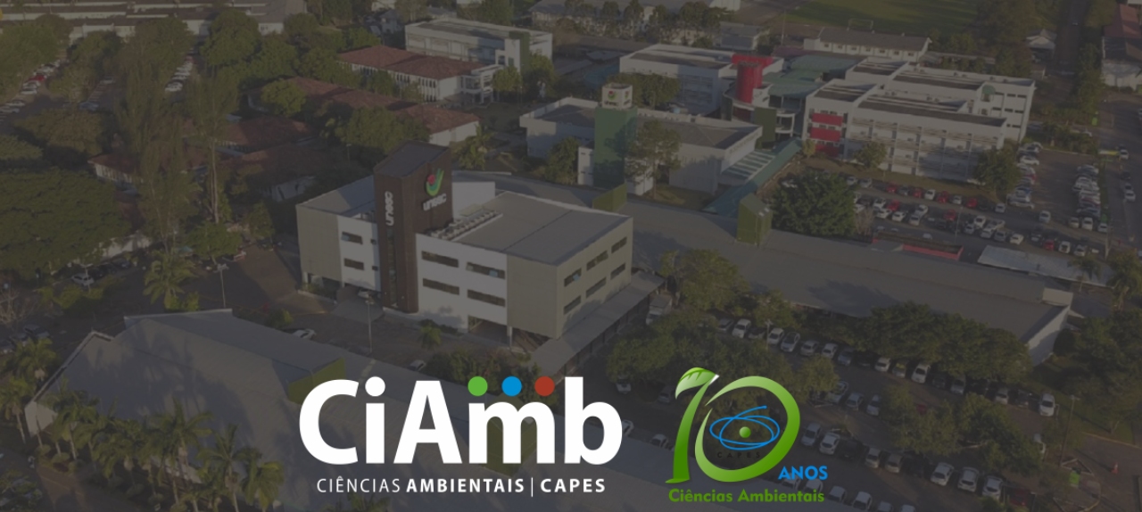 Evento Comemorativo de 10 anos da área de Ciência ambientais (Área 49)