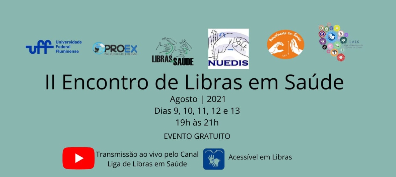 II Encontro de Libras em Saúde