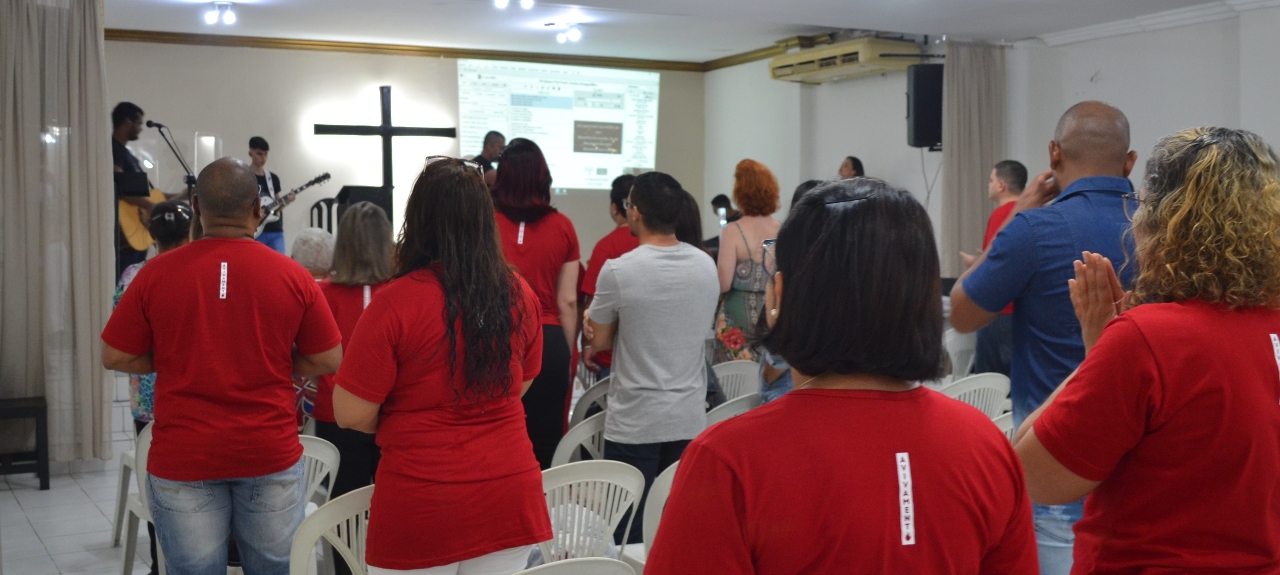 Inscrição do Culto de Quinta-feira (15/07) às 19h