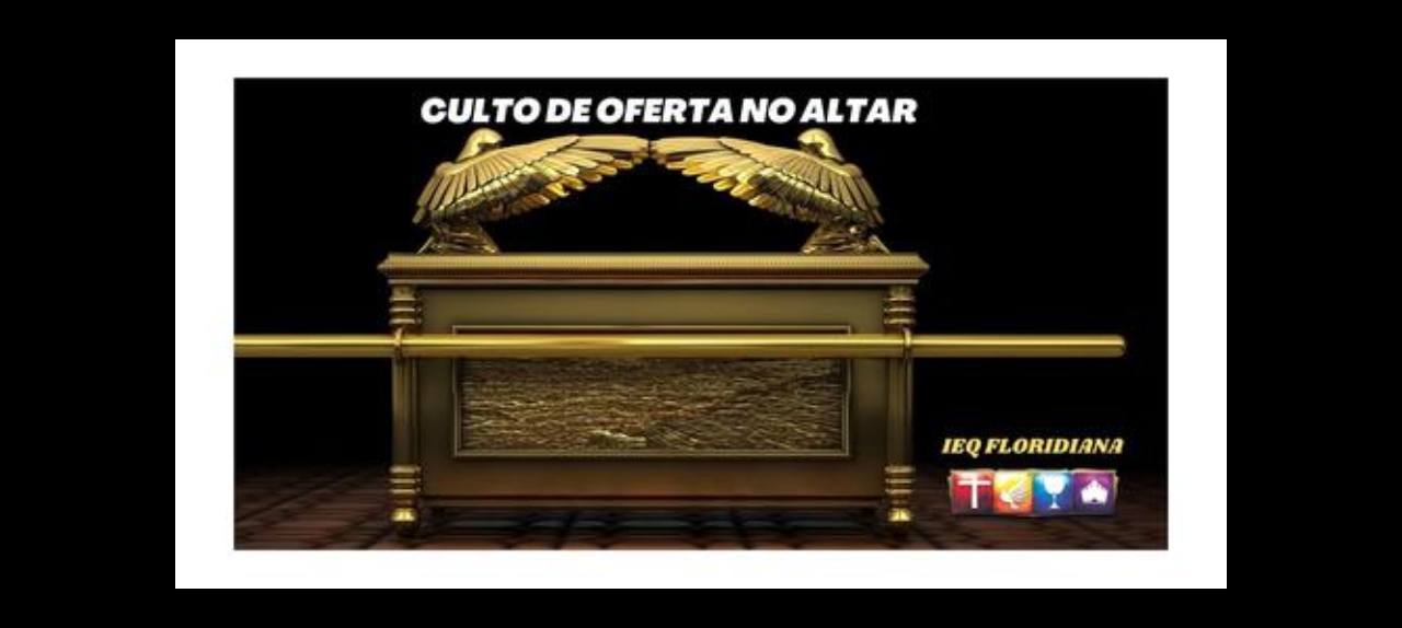 CULTO LOUVOR E ADORAÇÃO OFERTA NO ALTAR 08:30