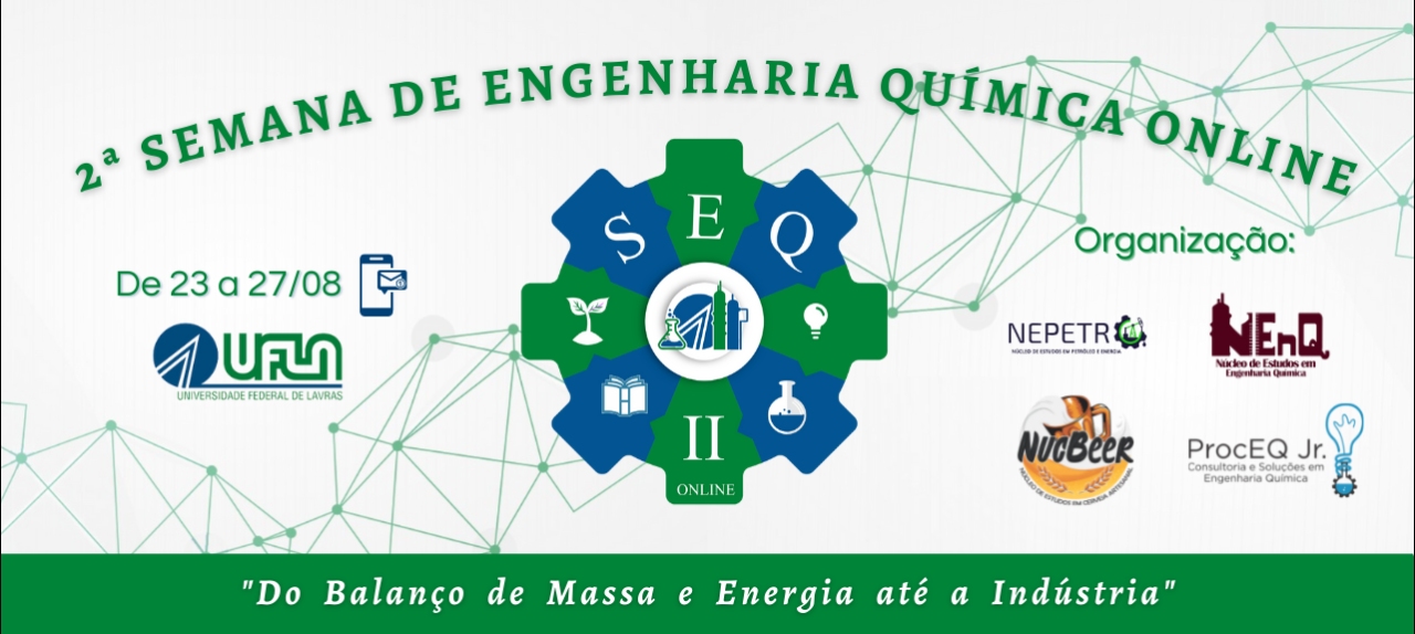 II Semana de Engenharia Química Online