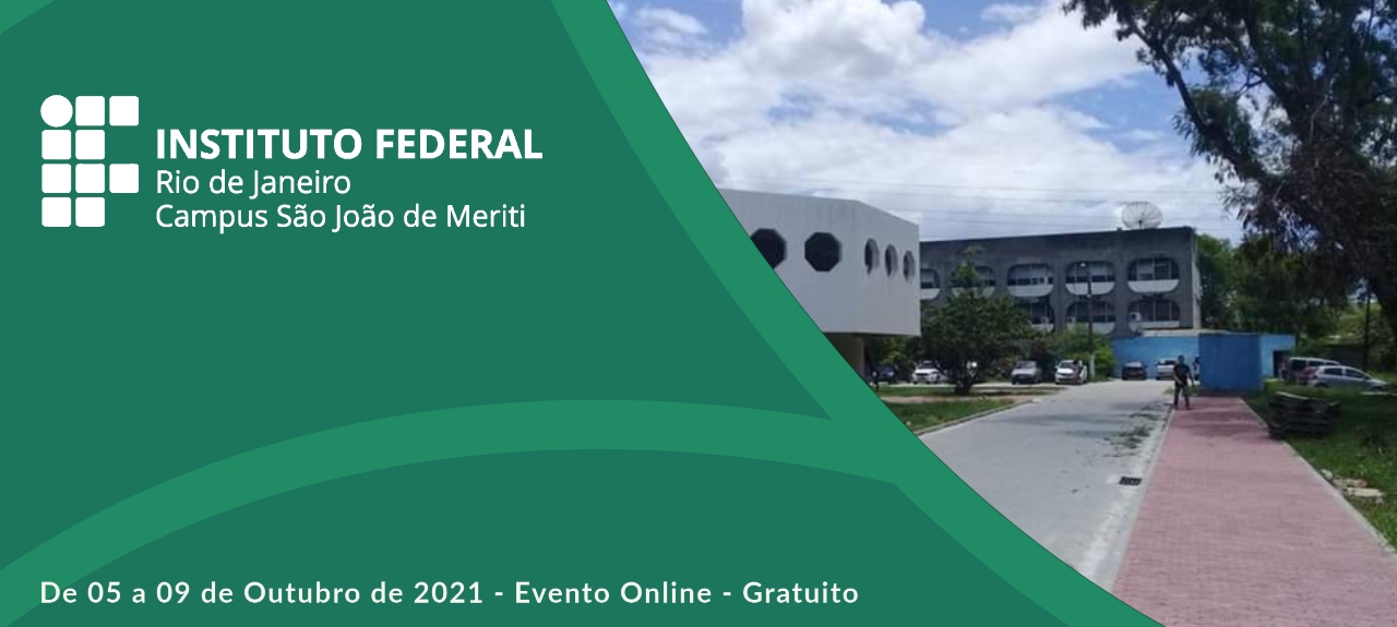 4ª Semana de Ciência e Tecnologia do IFRJ Campus São João de Meriti