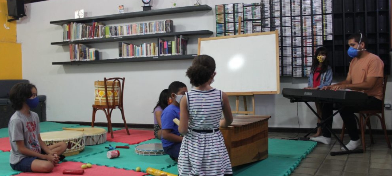 PRÉ INSCRIÇÃO CURSO SESC DE MUSICALIZAÇÃO INFANTIL 2021