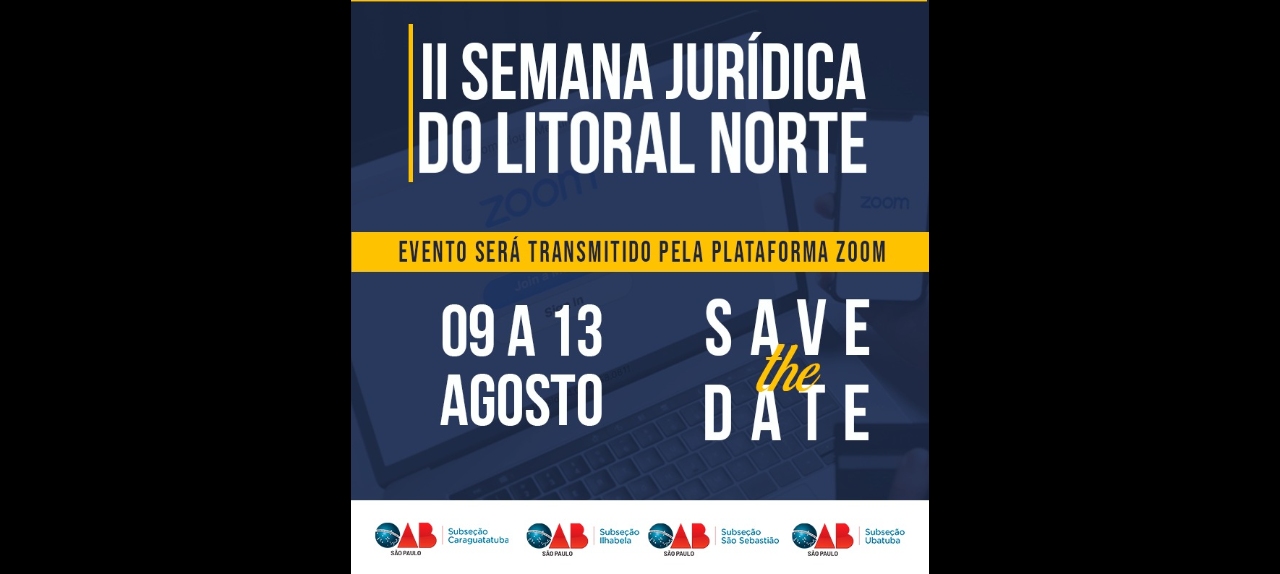 II SEMANA JURÍDICA DO LITORAL NORTE