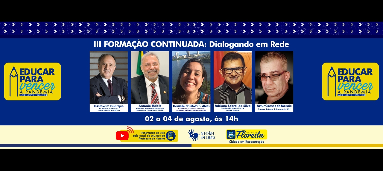 III FORMAÇÃO CONTINUADA: DIALOGANDO EM REDE