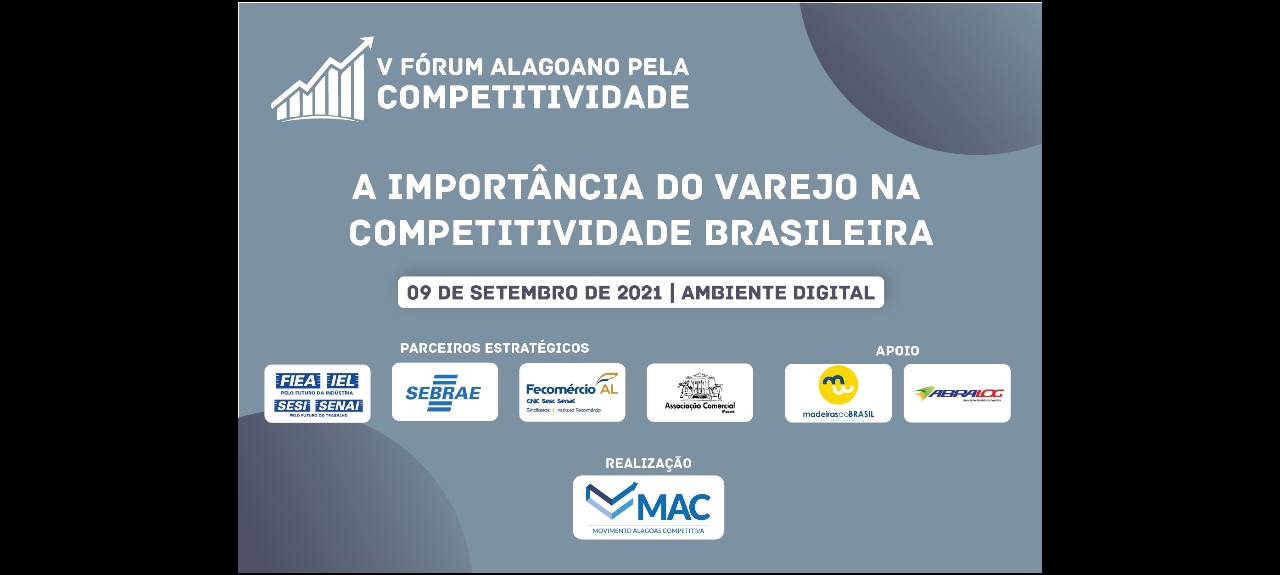 V Fórum Alagoano pela Competitividade