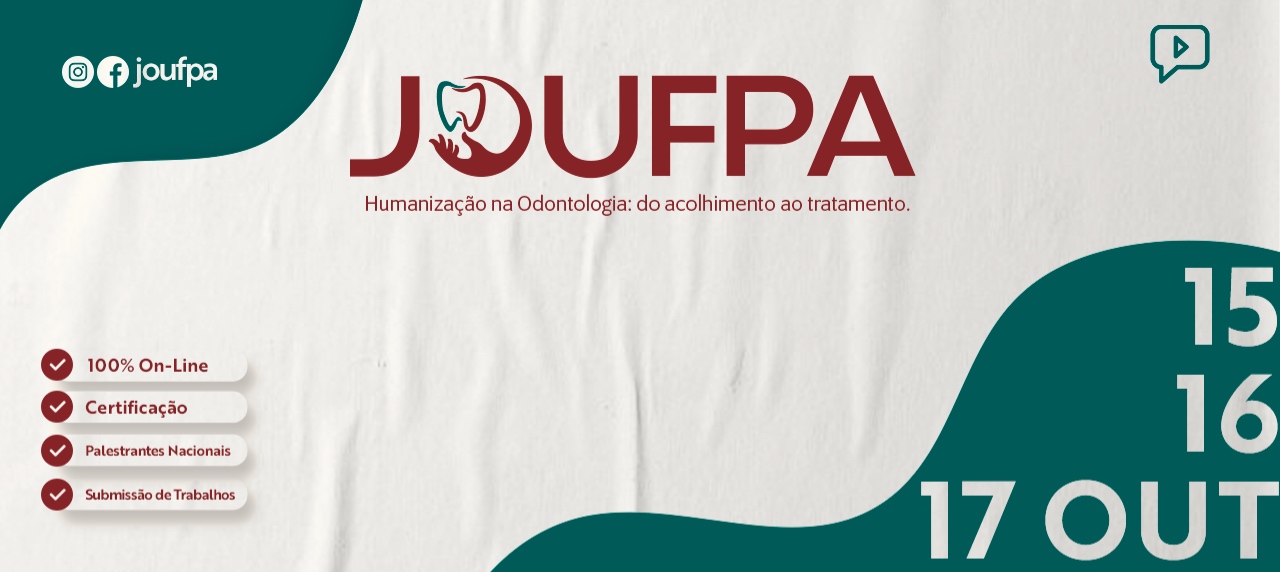 XXIV Jornada de Odontologia da UFPA