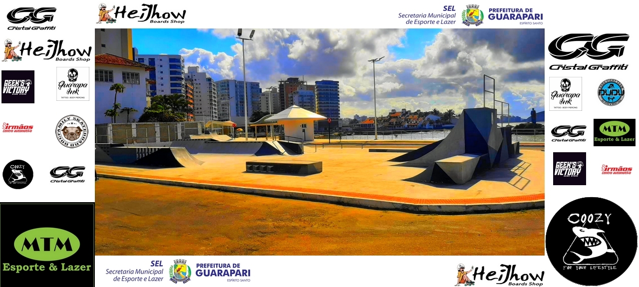 1º CAMPEONATO MUNICIPAL DE STREET SKATE - GUARAPARI 2021