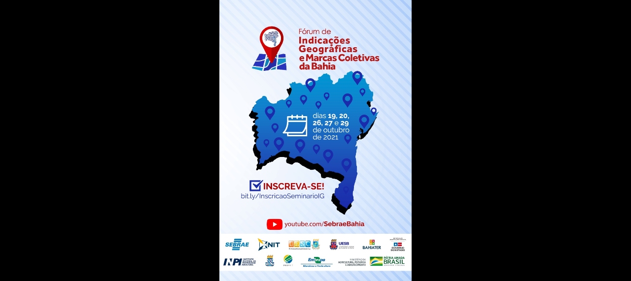 Seminário de Indicações Geográficas e Marcas Coletivas na Bahia