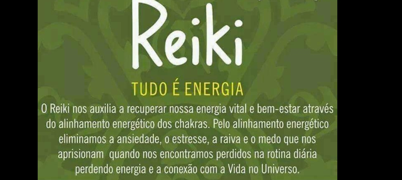 CURSO REIKI NÍVEL 1 - O DESPERTAR