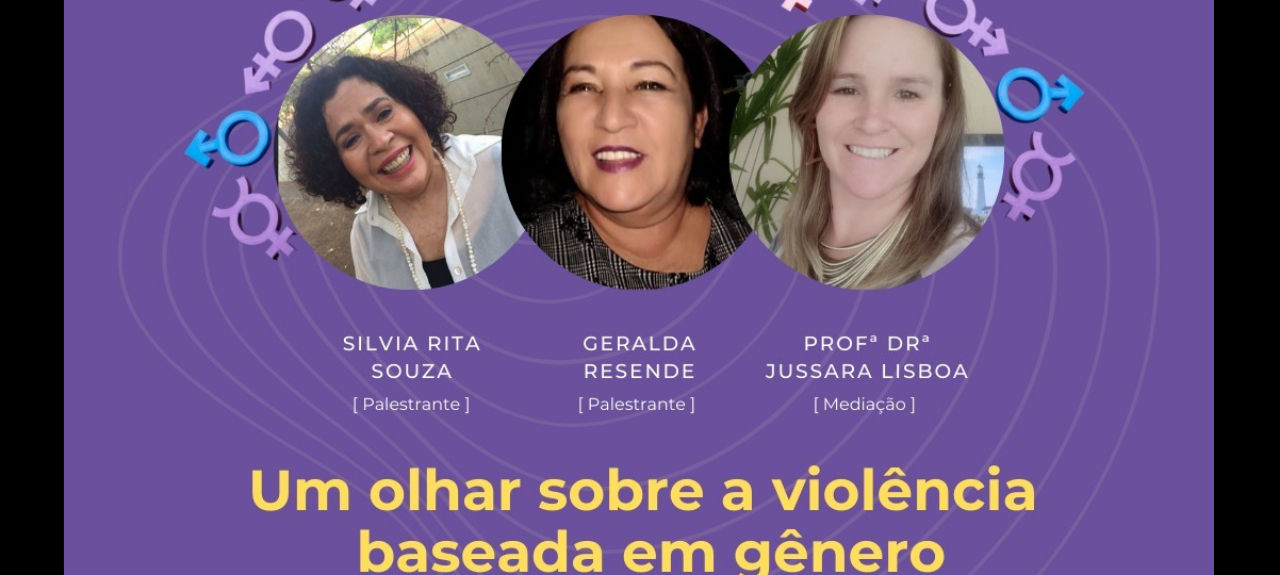 Palestra Live Sobre a Violência Baseada em Gênero
