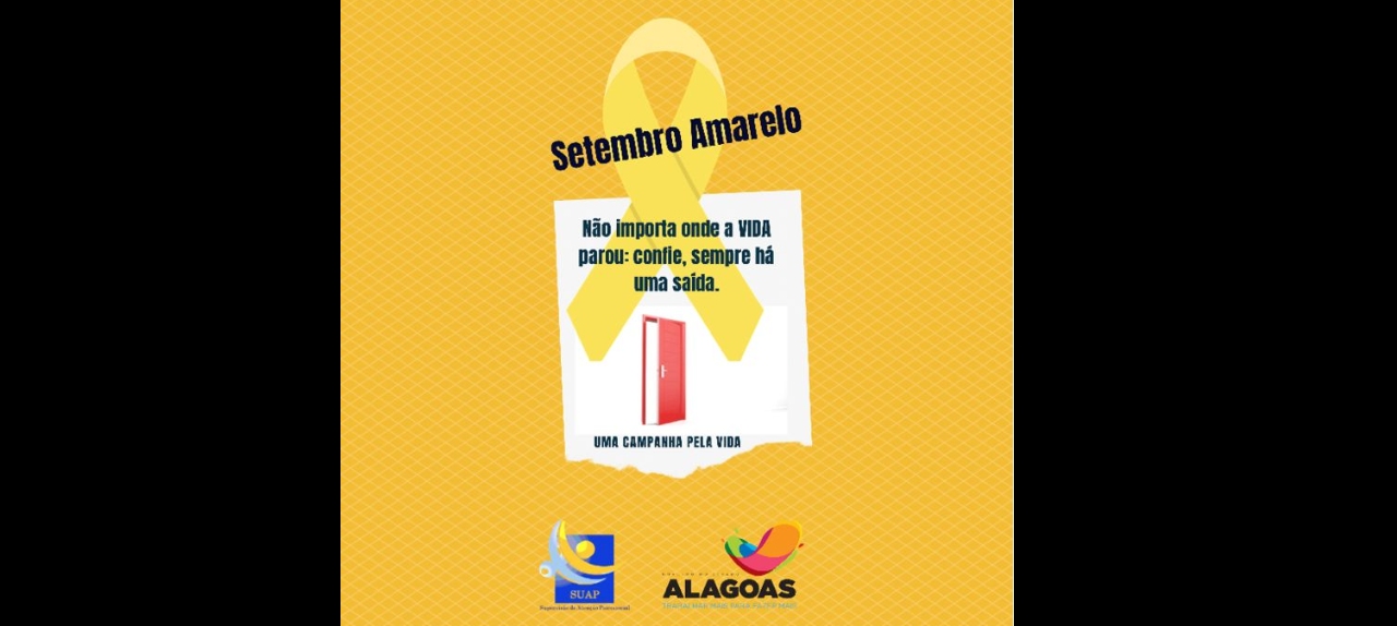 1º FÓRUM ALAGOANO PERMANENTE DE PREVENÇÃO AO SUICÍDIO: A VALORIZAÇÃO DA VIDA, FATORES PROTETIVOS NA PREVENÇÃO AO SUICÍDIO.