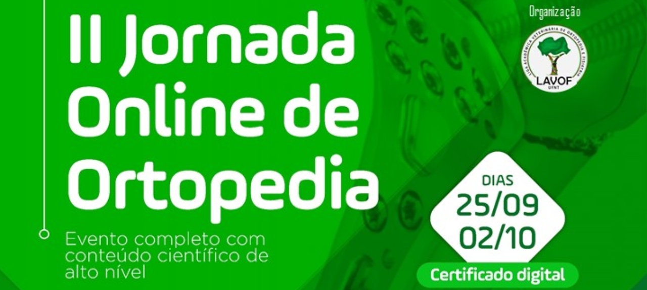 II Jornada Online de Ortopedia - LAVOF