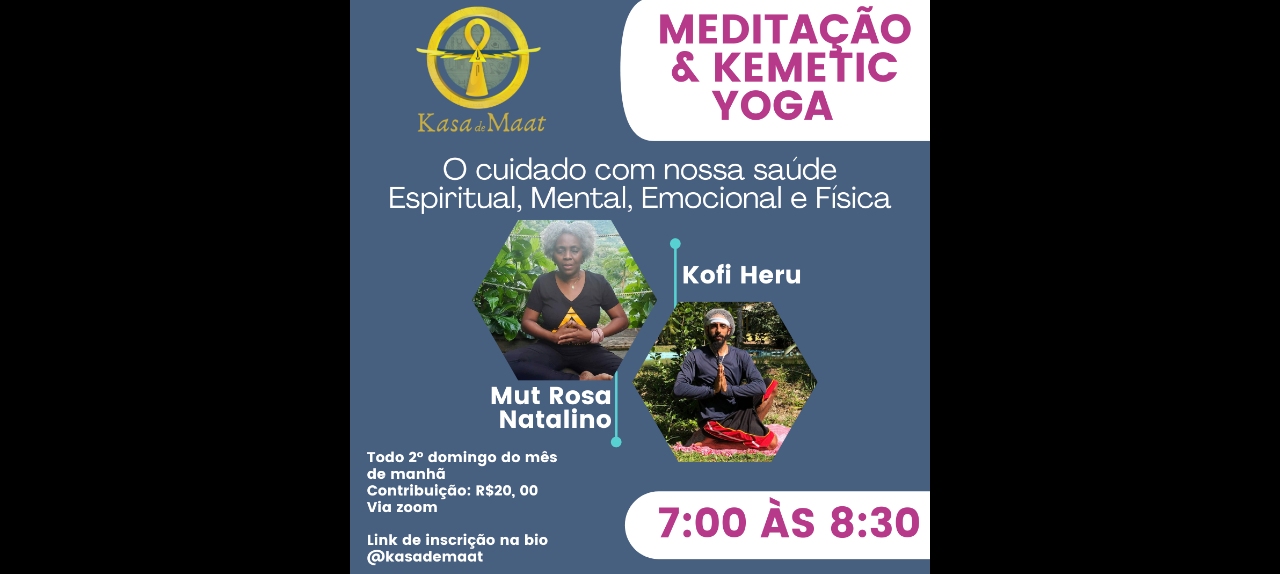 Kemetic Yoga e Meditação