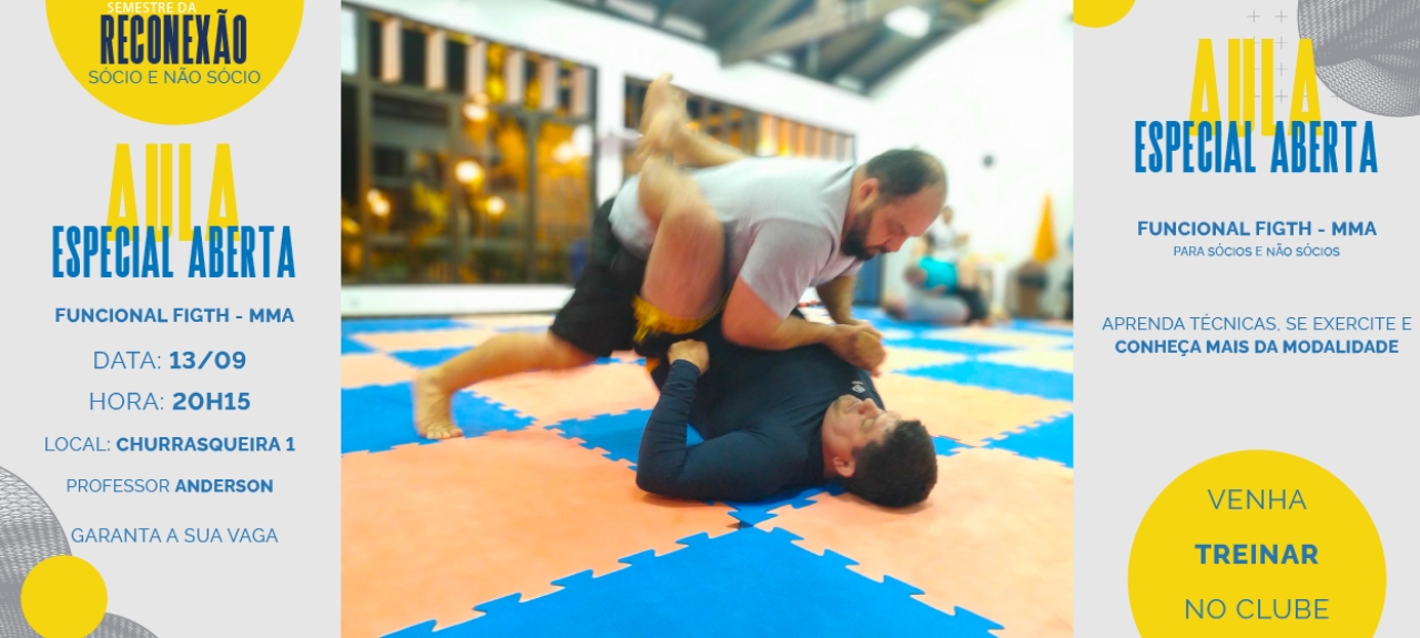 Funcional Fight - Aula Aberta de MMA