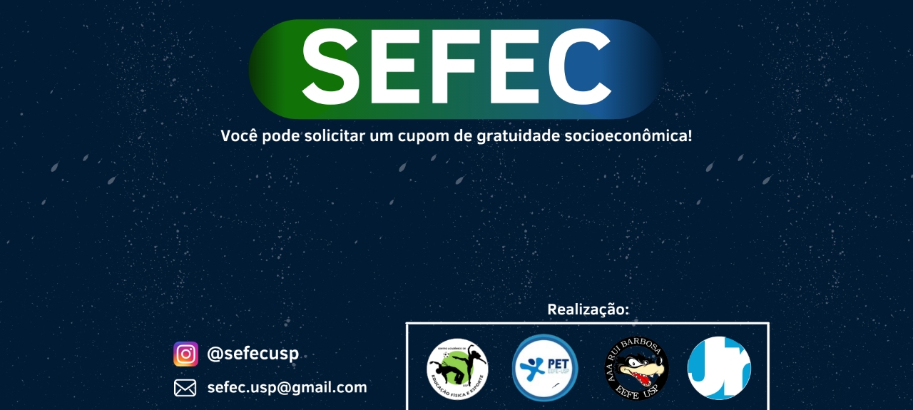 2ª Semana de Educação Física Esporte e Carreira - EEFE-USP