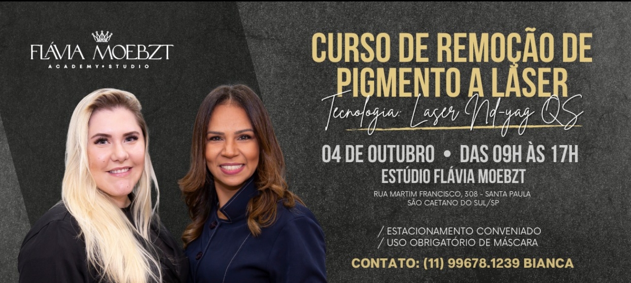 Curso 'Remoção de Pigmento a Laser