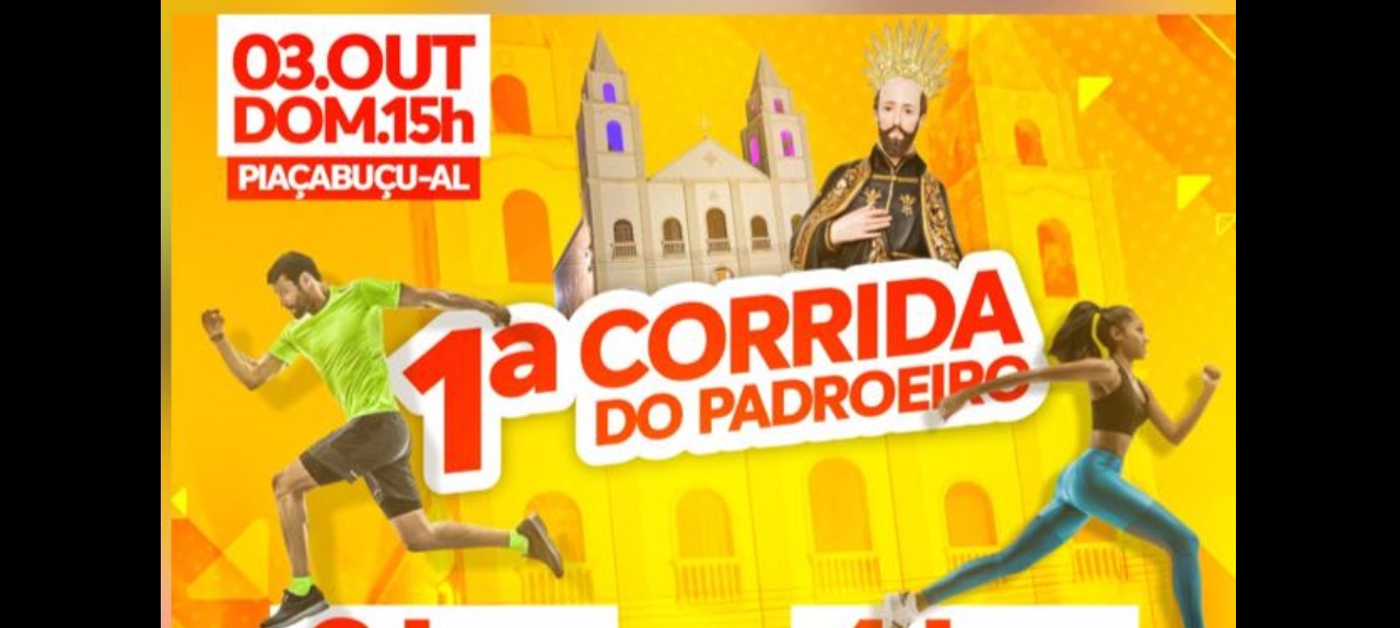 I Corrida do Padroeiro