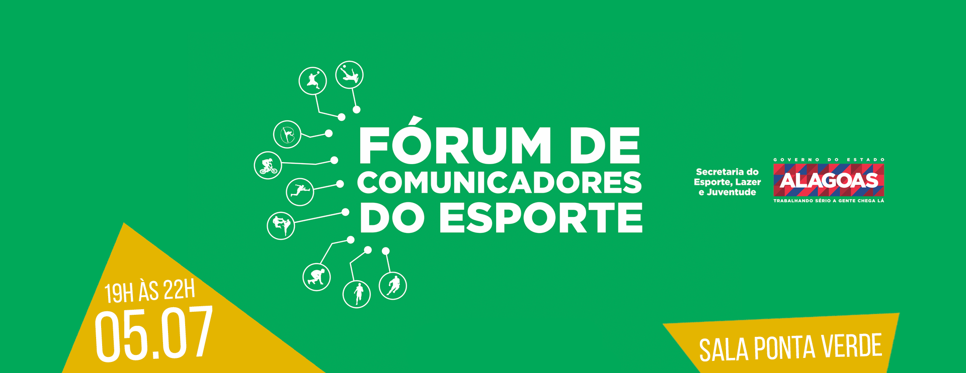 Fórum de Comunicadores do Esporte