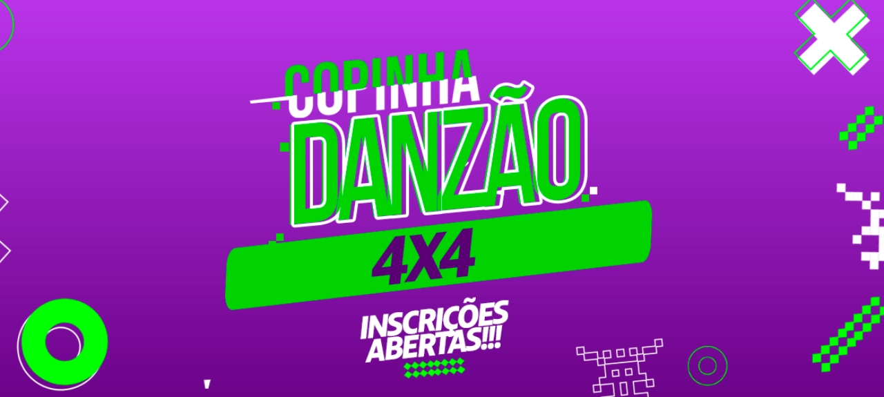 Copinha Danzão 4x4
