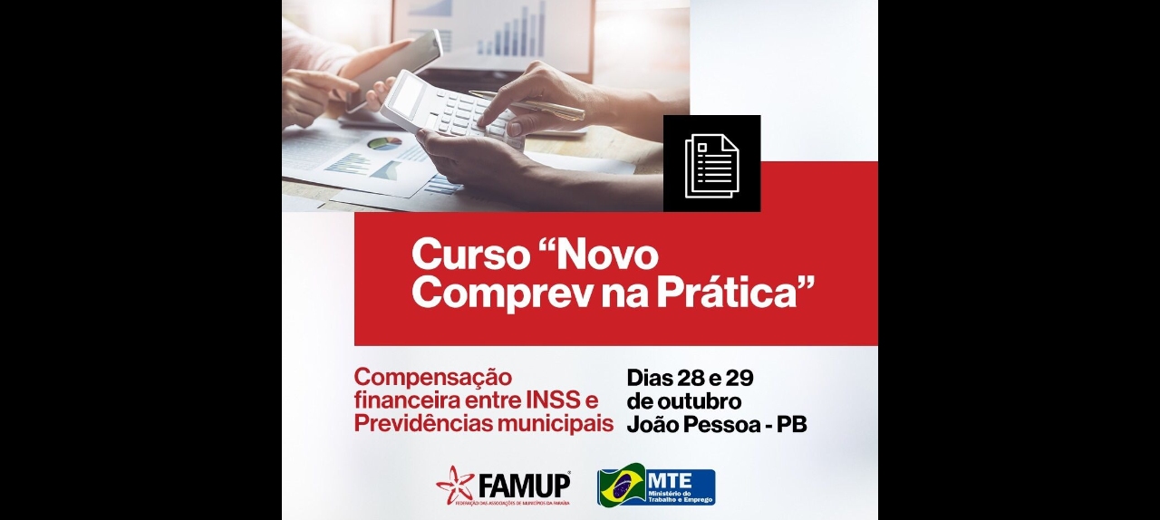 CURSO “NOVO COMPREV NA PRÁTICA”