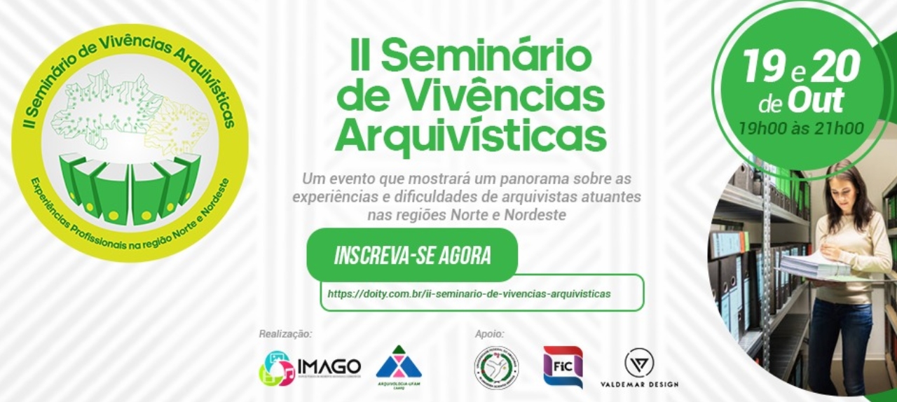 II Seminário de Vivências Arquivísticas