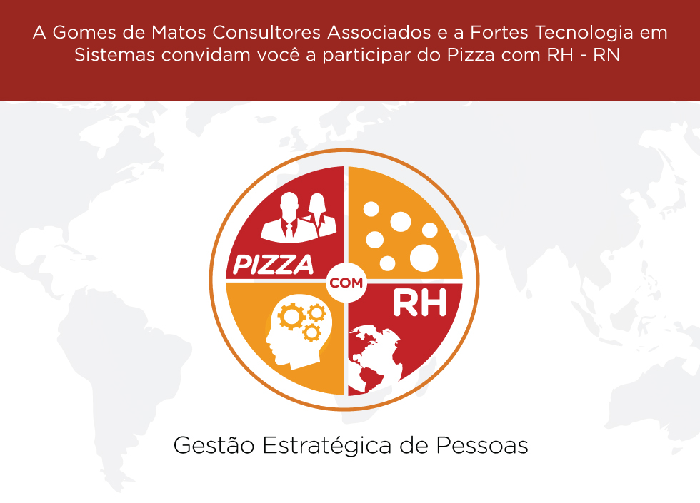 Pizza com RH - 33ª Edição - Iury Sales