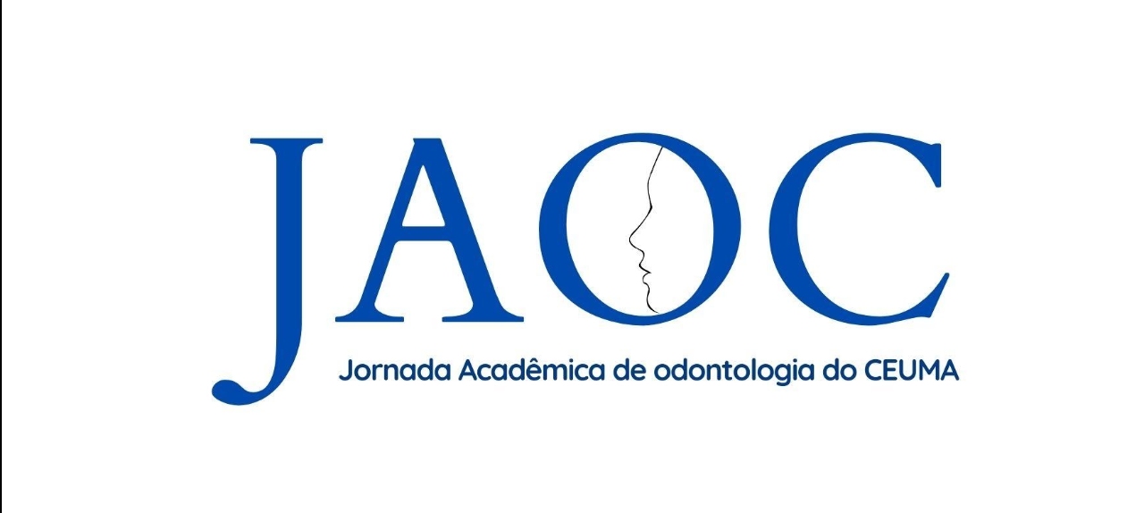 I JAOC - I JORNADA ACADÊMICA DE ODONTOLOGIA DO CEUMA